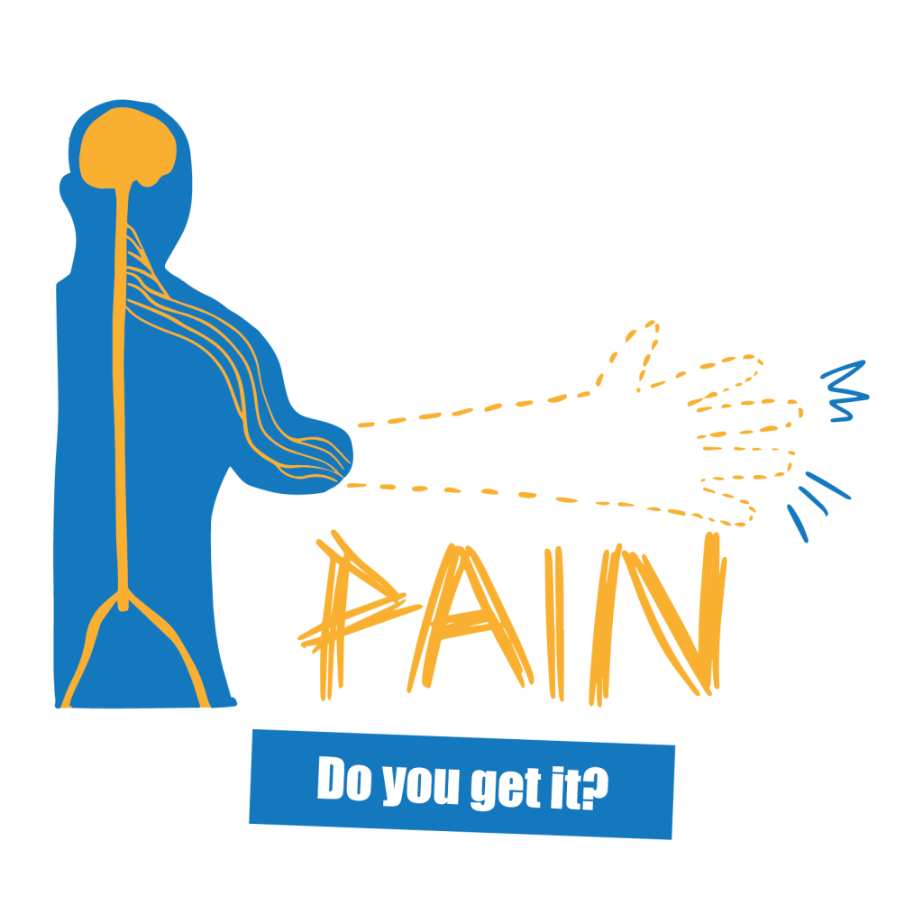 phantom pain event logo