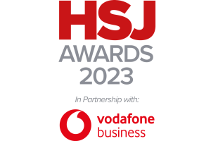 HSJ Awards 2023 in partnership with Vodaphone Business