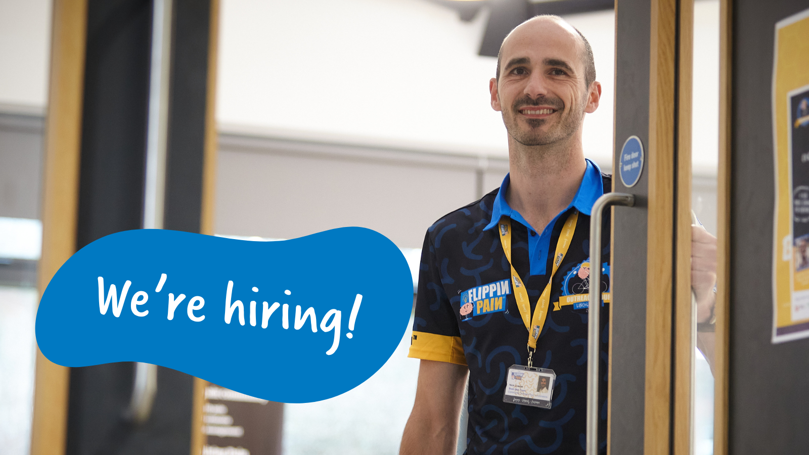We're hiring!
