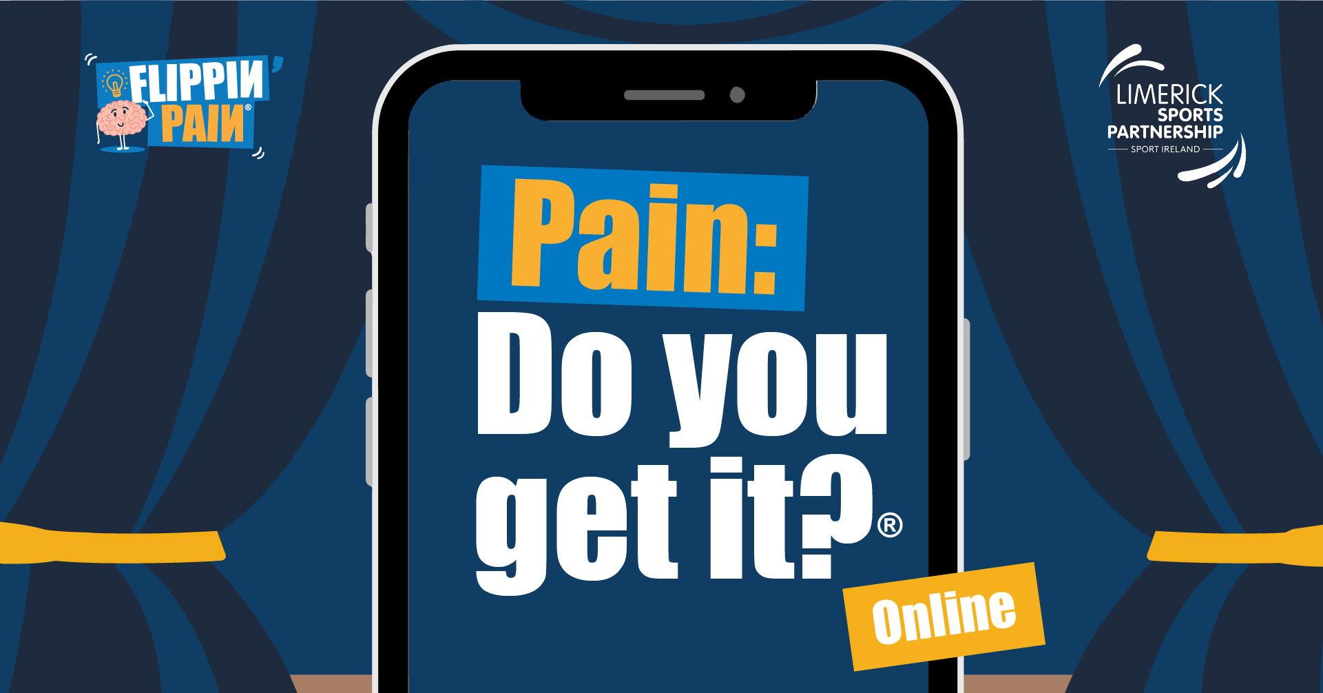 Pain do you get it? Online