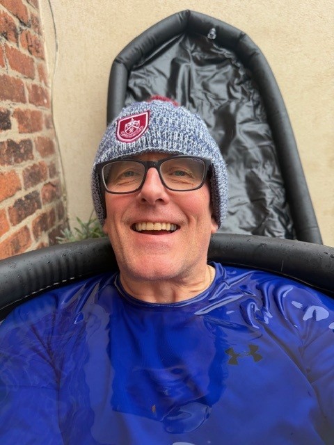 Dominic Knowles smiling.