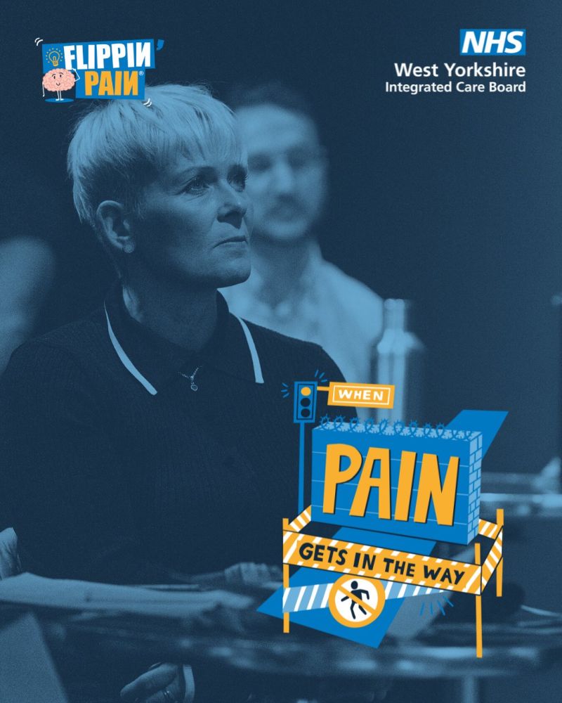 Image for the Tweet beginning: 👋 Wakefield teams!

🧠 Pain is