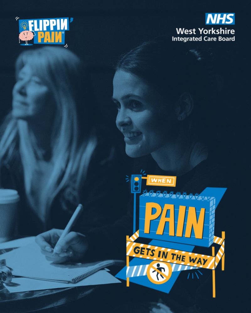 Image for the Tweet beginning: Pain affects millions: but understanding